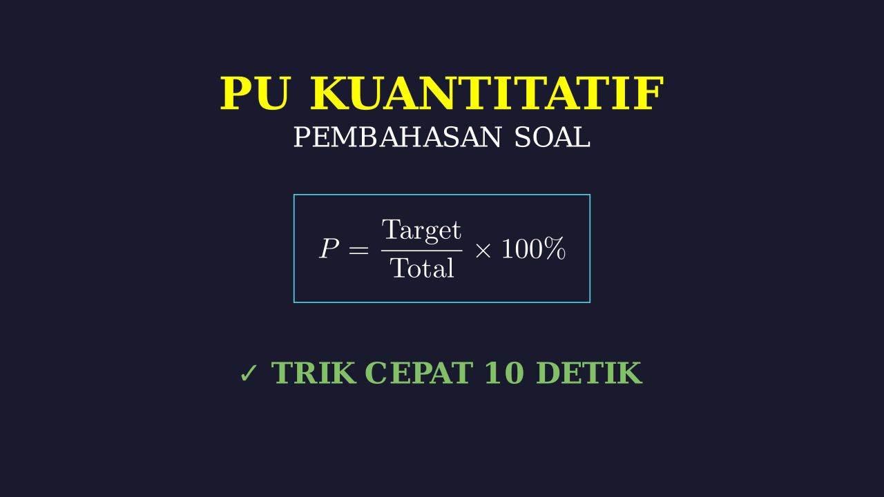 Pembahasan Soal Lengkap