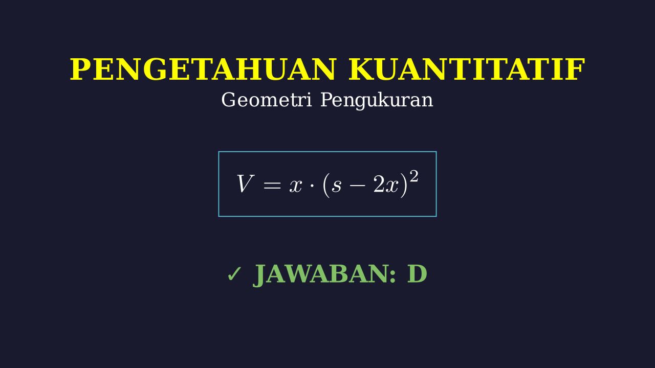 Menghitung Volume Kotak