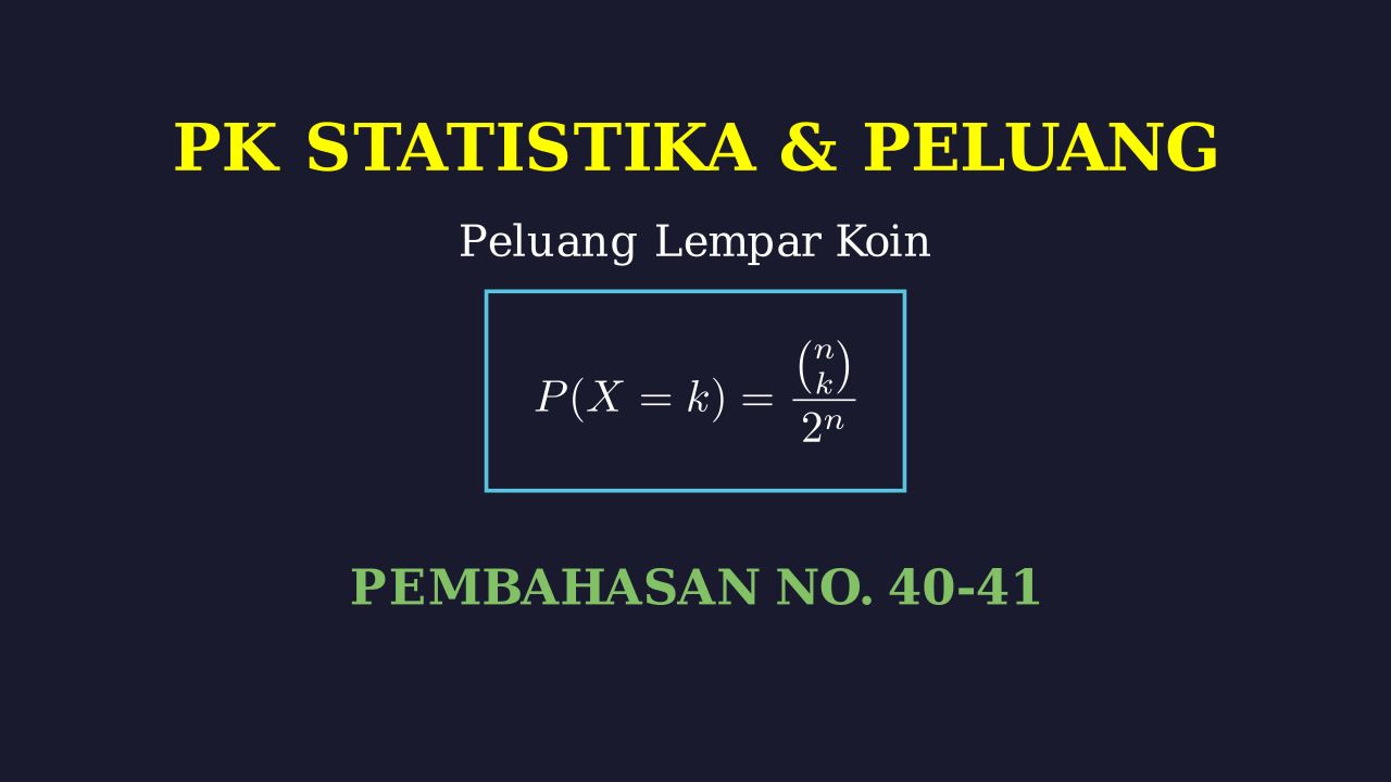 Peluang Pelemparan Koin