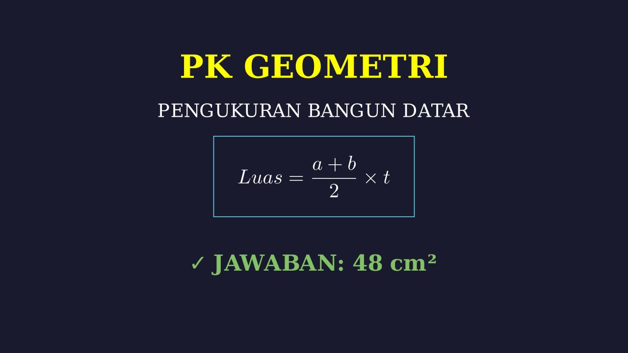 Tutorial Penyelesaian Soal