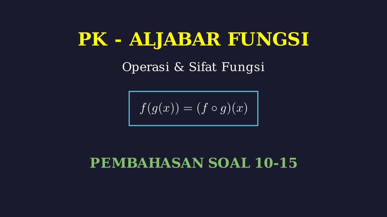 Analisis Komprehensif: Soal Ujian 10-15