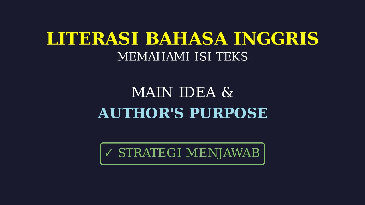 Literasi Bahasa Indonesia