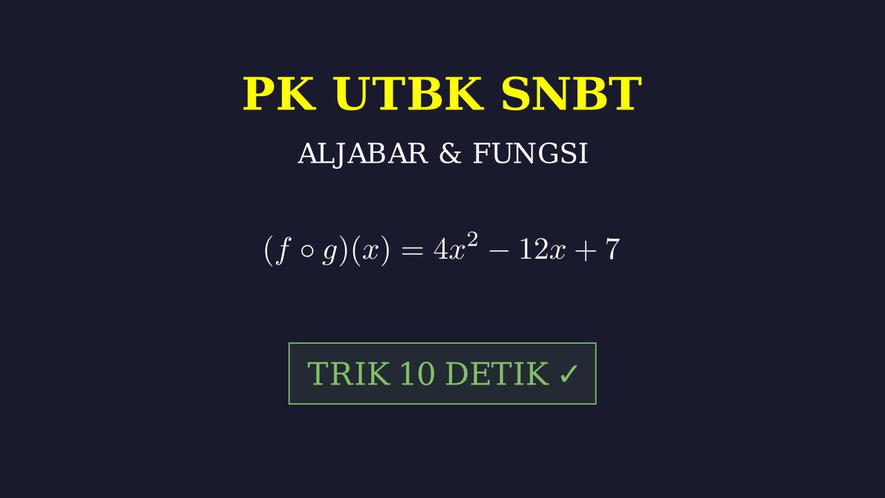 Pembahasan Soal