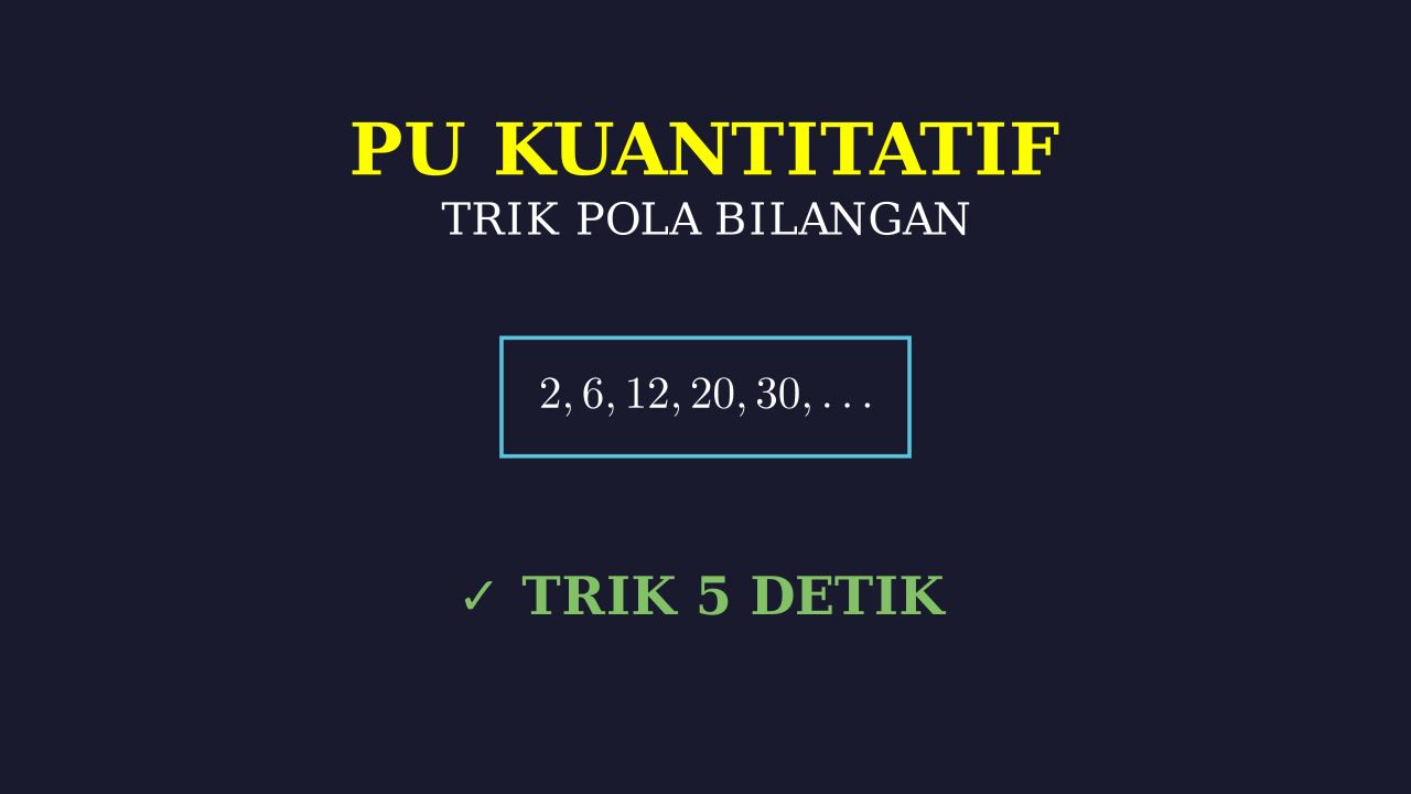 Trik Cepat Video Edukasi