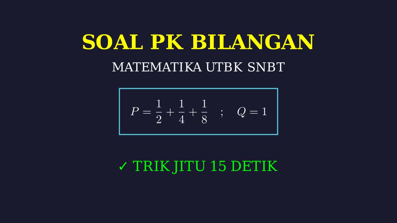Pembahasan Soal: Solusi Lengkap