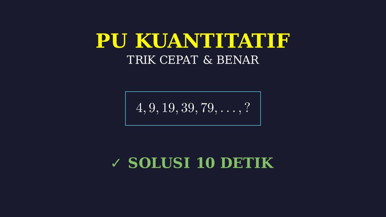 Strategi Pengerjaan Cepat dan Akurat