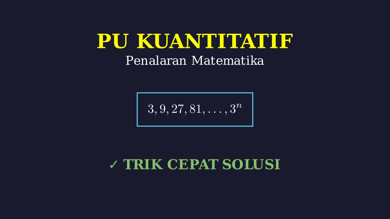 Pembahasan Soal: Solusi Lengkap