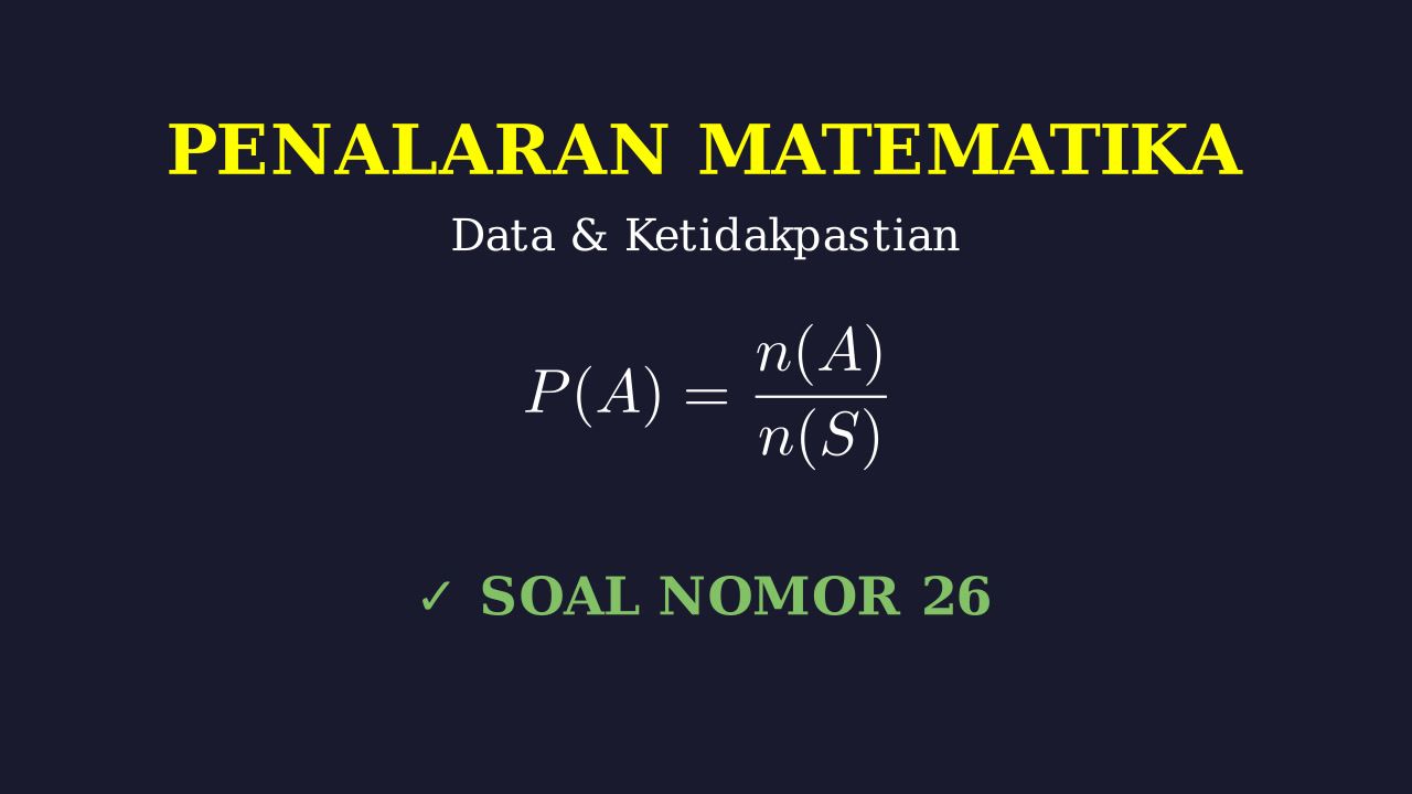 Pembahasan Soal Nomor 26