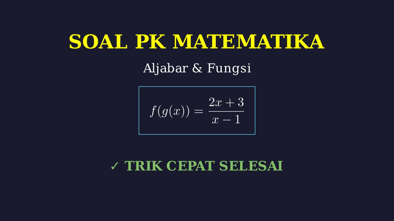 Menyelesaikan Soal Matematika