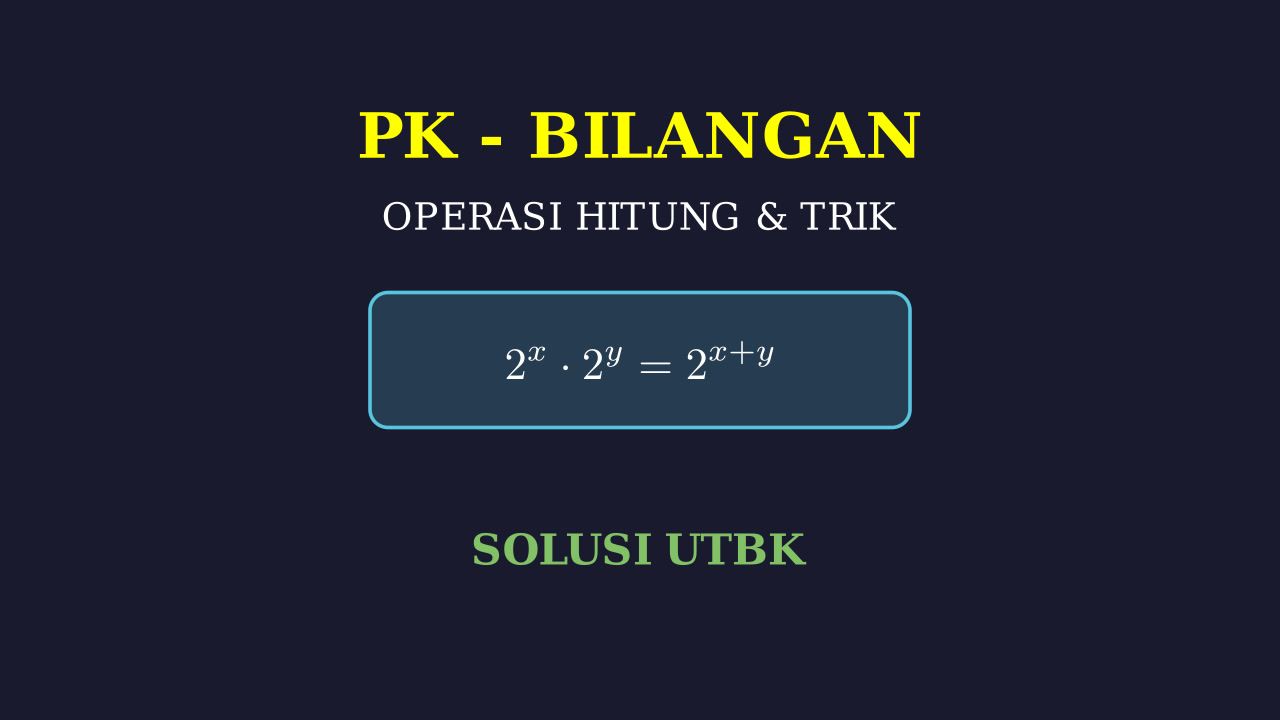 Tutorial Video Pembahasan Matematika
