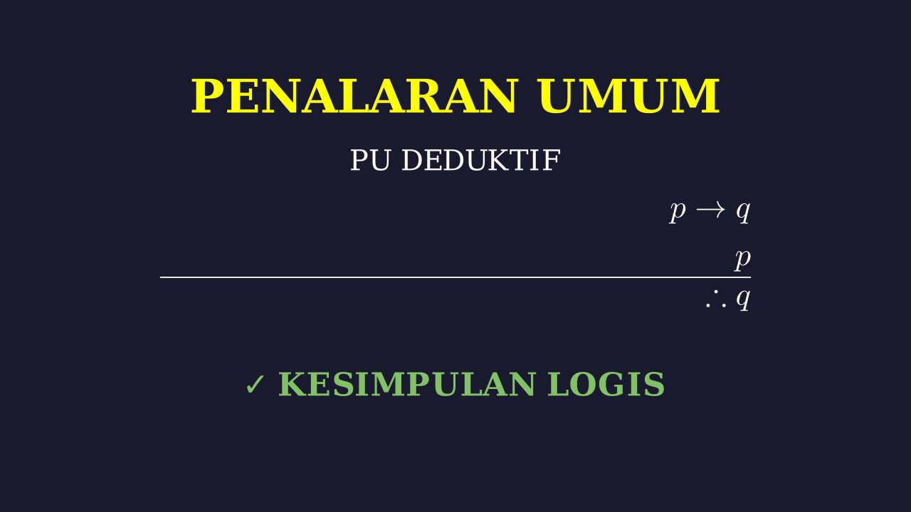 Penyelesaian Soal Terstruktur