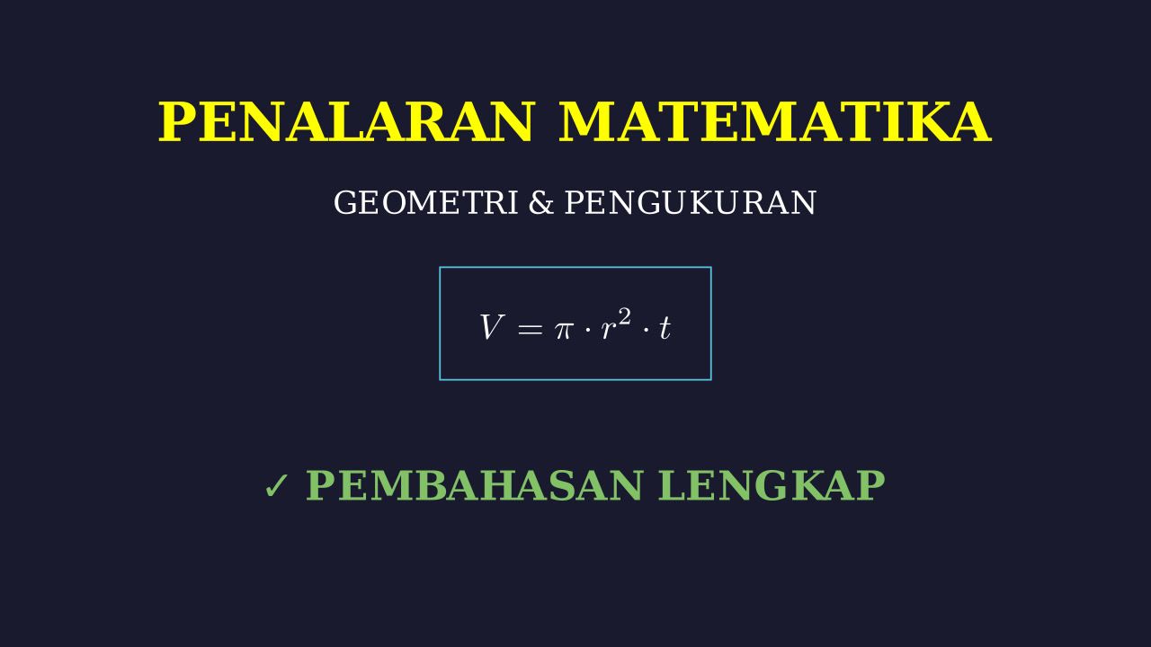 Pembelajaran Matematika