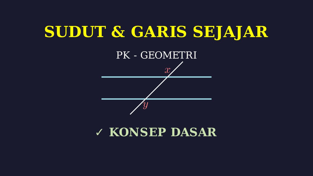Sudut dan Garis Sejajar