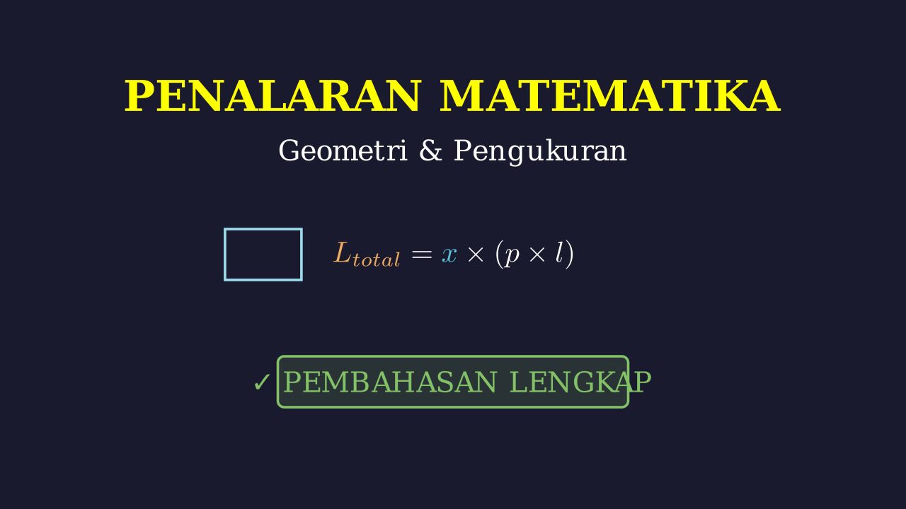 Soal Cerita: Dinding Ventilasi