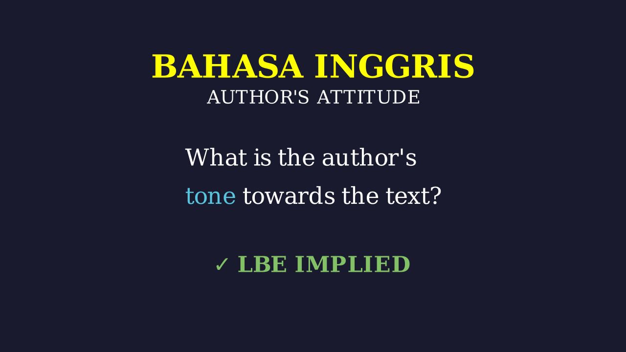 Analyzing Author's Attitude