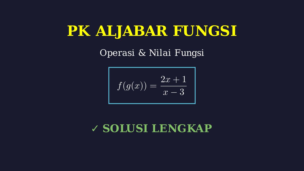 Solusi dan Langkah Penyelesaian