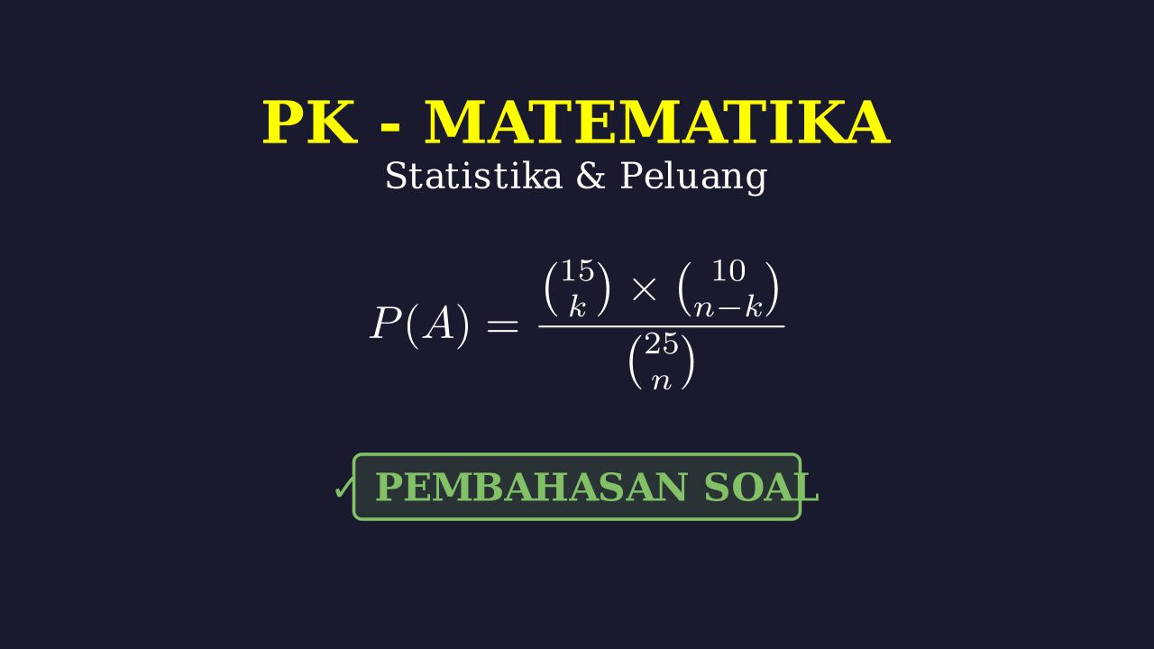 Peluang: Pemilihan Acak Peserta