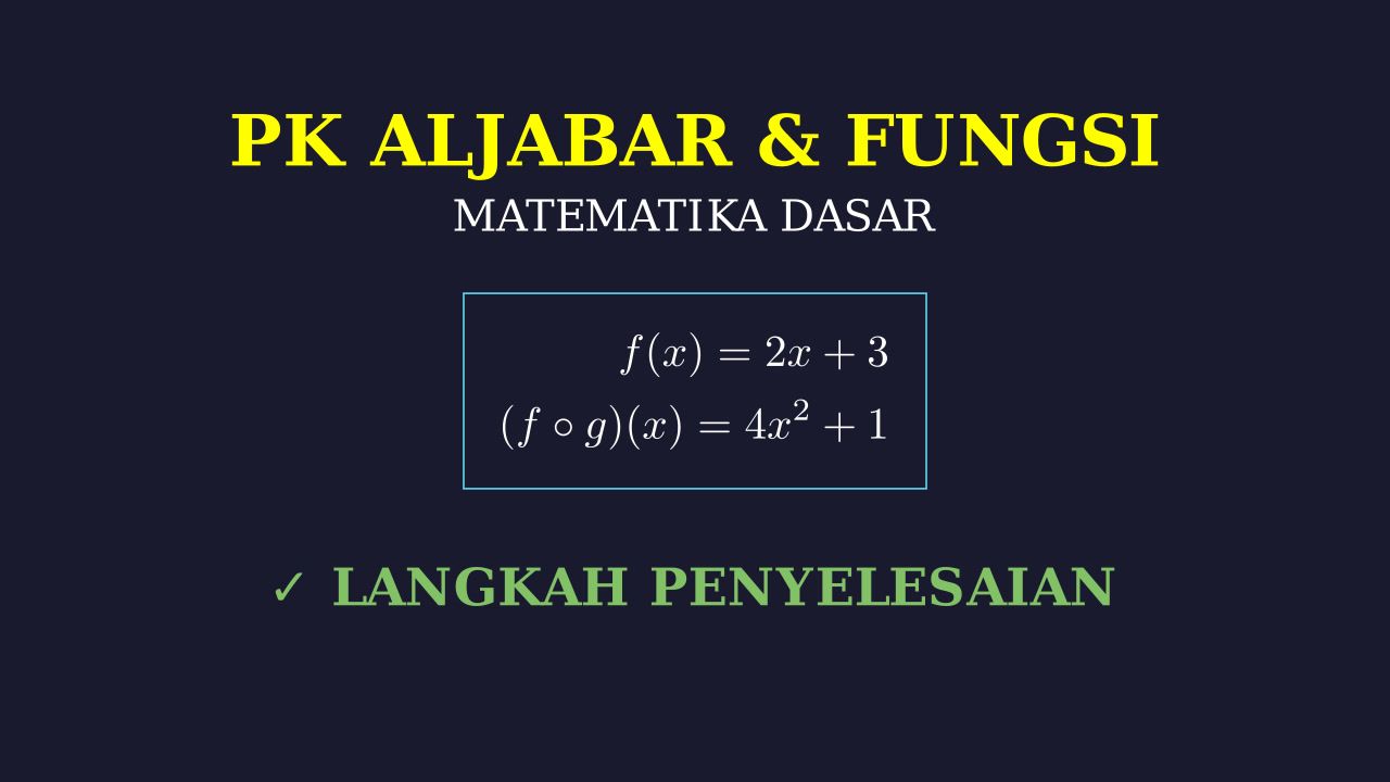 Membuat Video Edukasi: Langkah Penyelesaian Soal