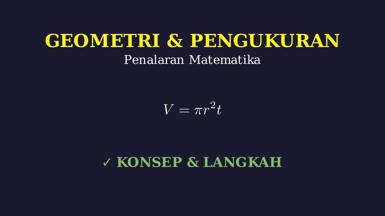Konsep Dasar Dan Langkah-Langkah
