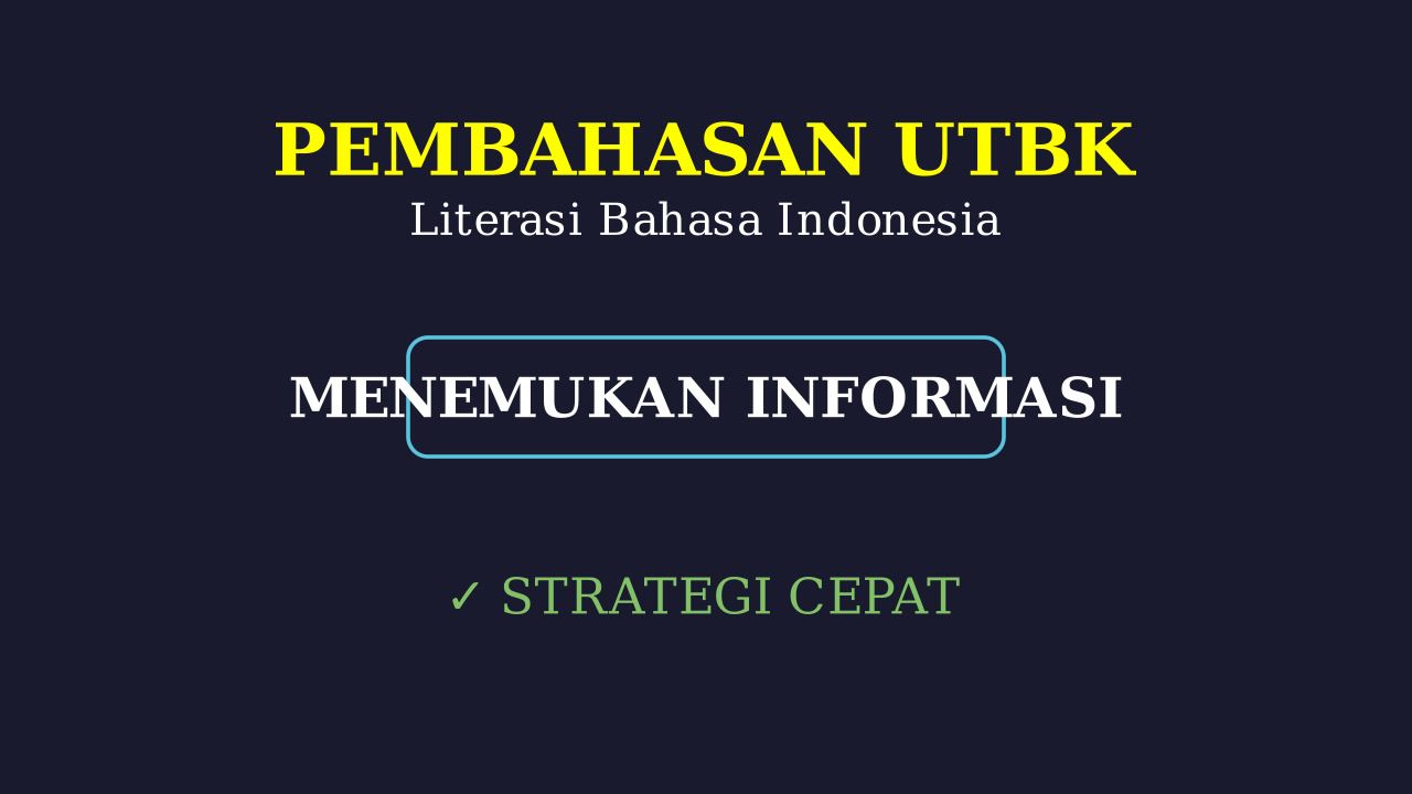 Review Pengalaman UTBK