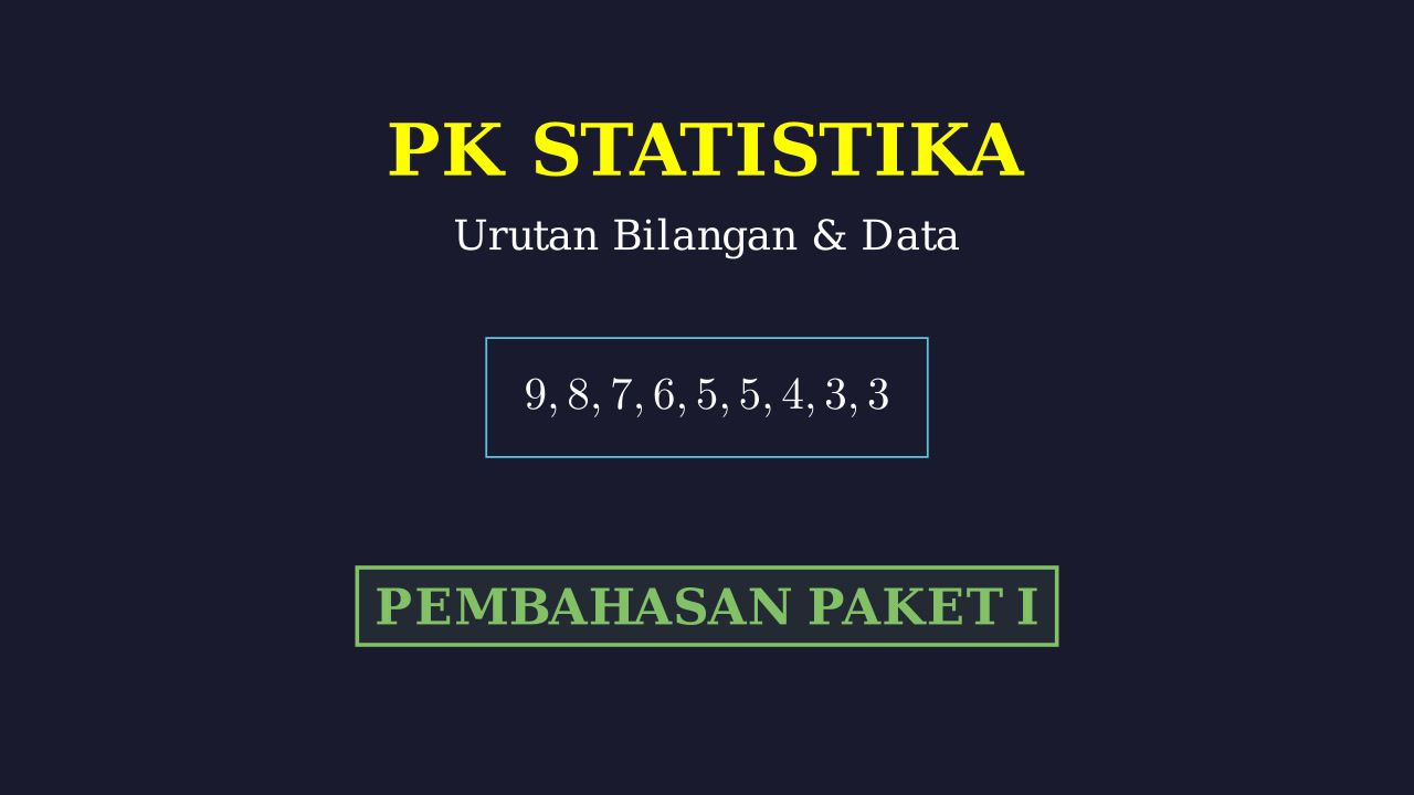 Mengurutkan Bilangan: Terbesar ke Terkecil