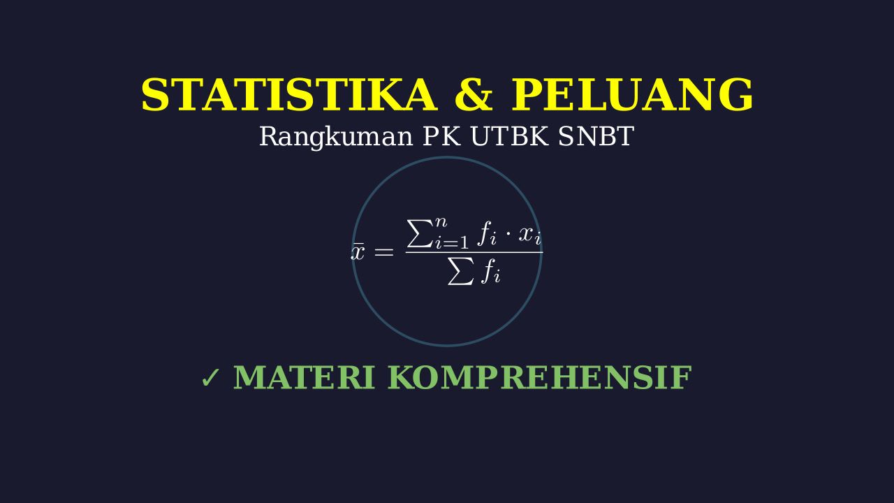 Statistika: Panduan Lengkap dari Dasar