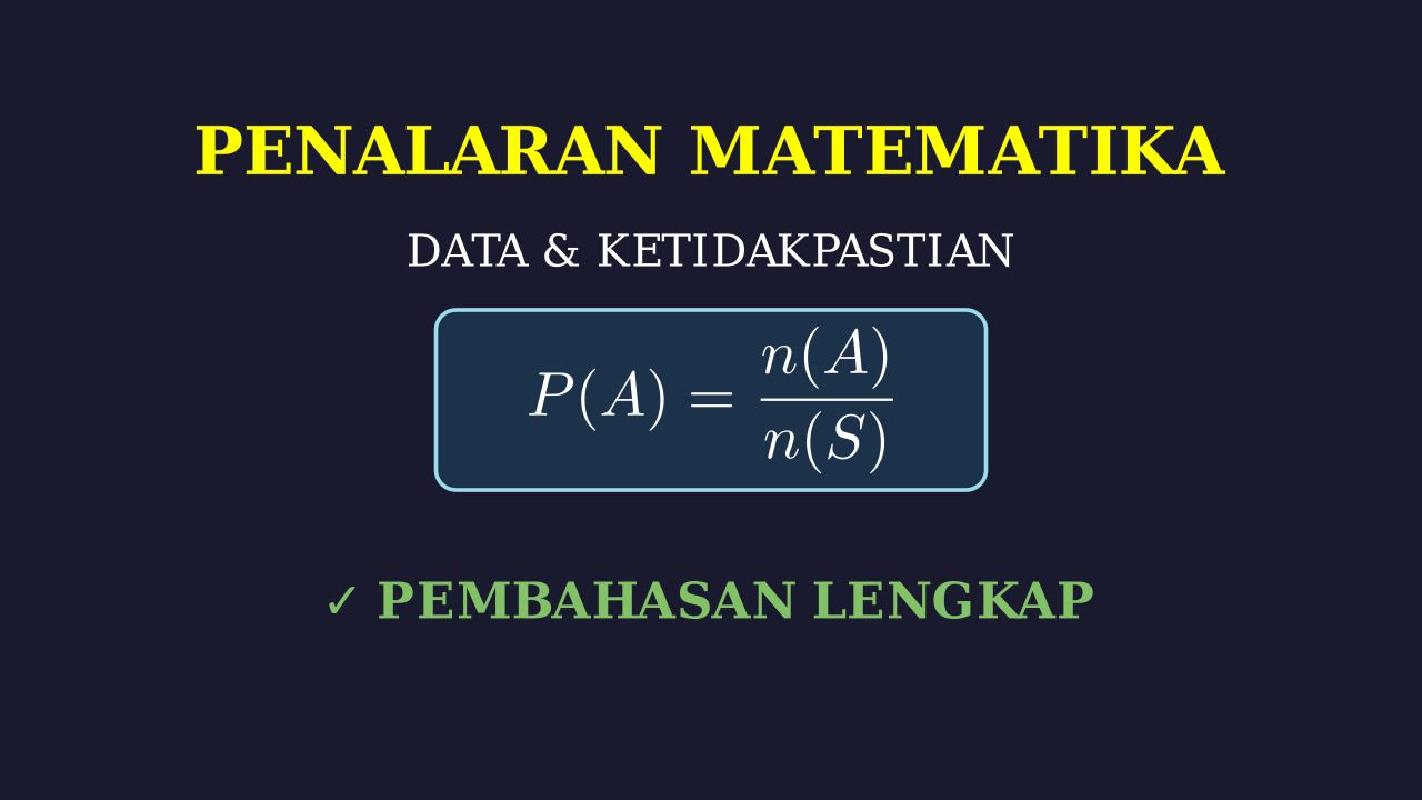 Pembahasan Soal Literasi Numerasi