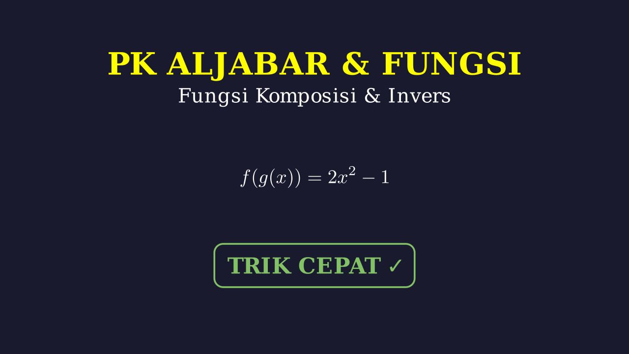 Panduan Detail Pengerjaan Soal Matematika