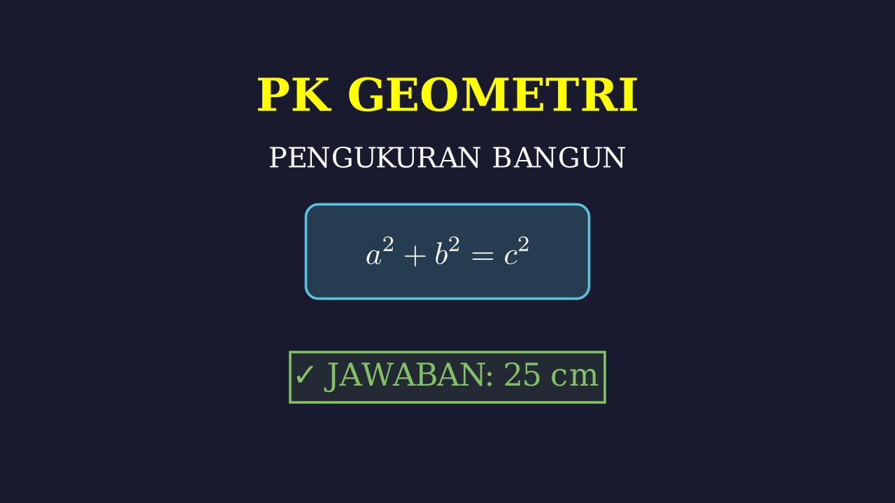 Pembahasan Soal G