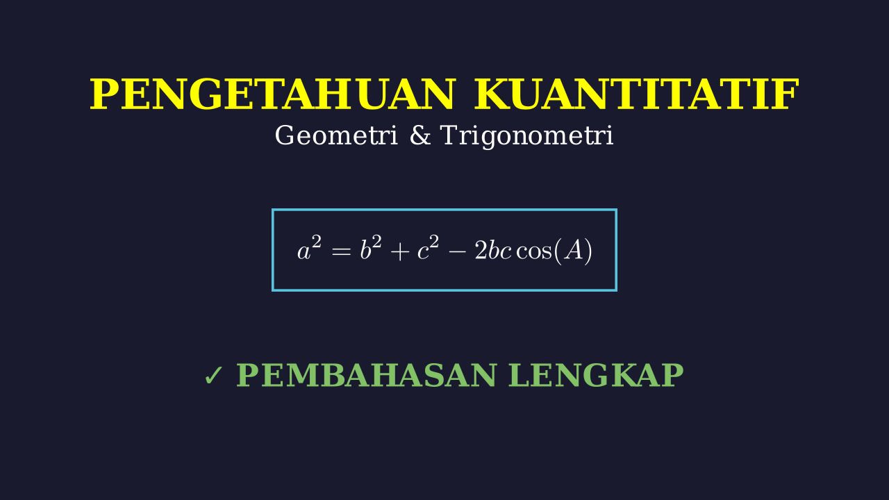 Geometri Dan Trigonometri