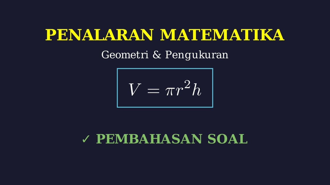 Menyelesaikan Soal Matematika