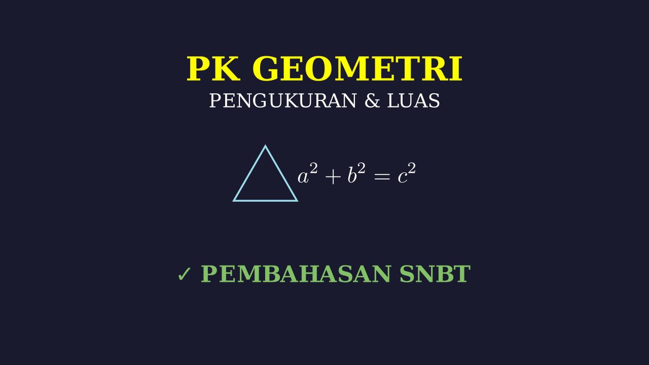 Pembahasan 10 Soal Latihan