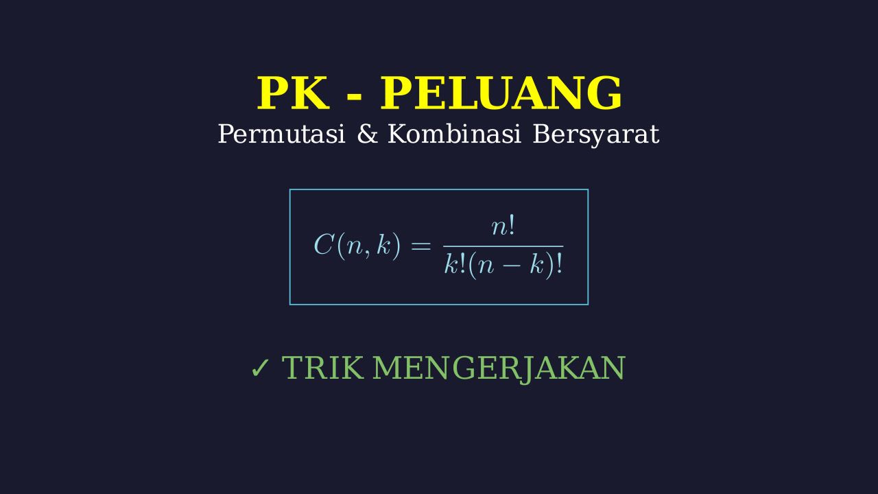Permutations & Combinations: Counting With Restrictions