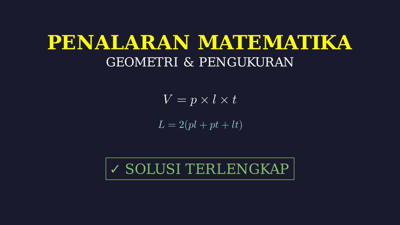 Pembahasan Soal Teks Kontekstual