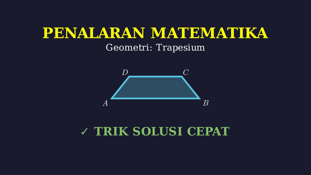 Struktur Jembatan: Geometri Trapesium