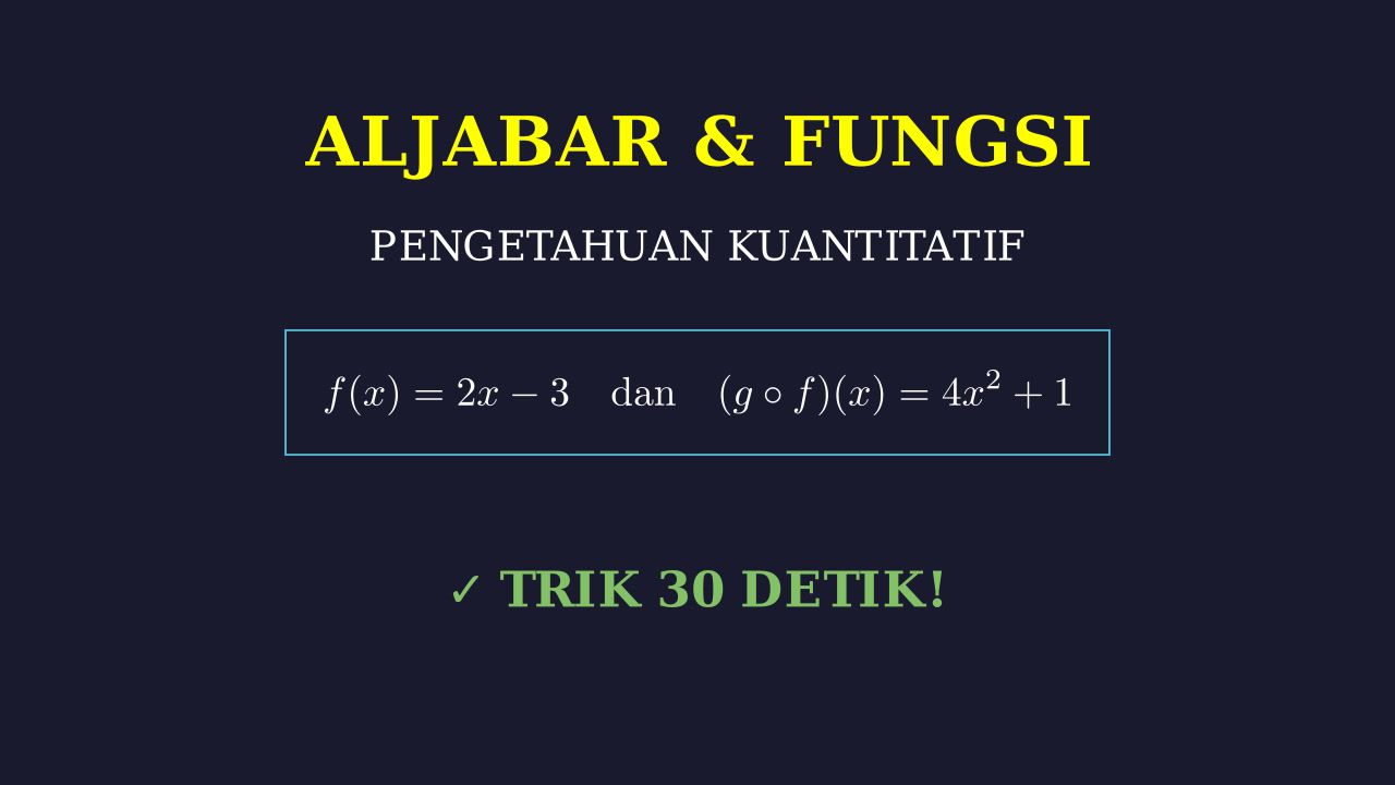 Penyelesaian Soal Matematika