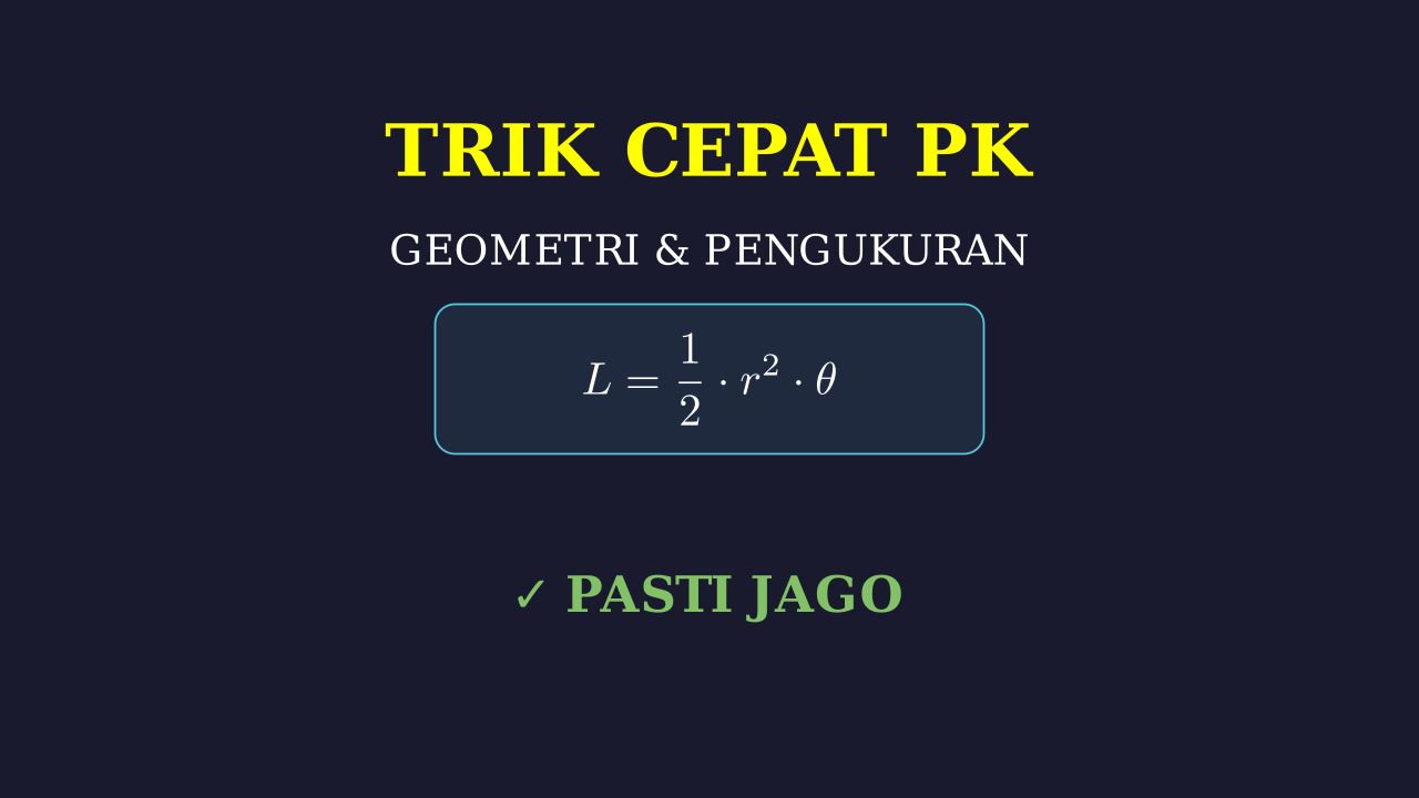 Trik Cepat: Analisis Dan Pembahasan Soal