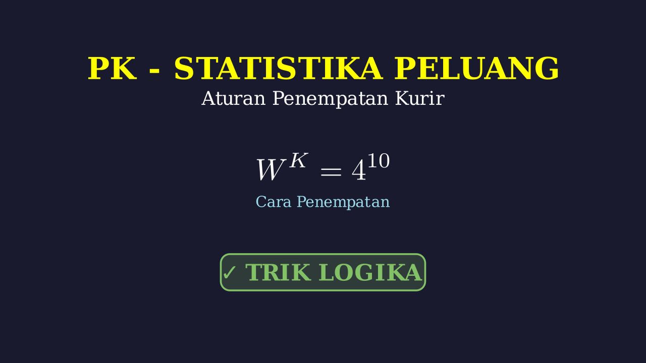 Logika Distribusi Kurir
