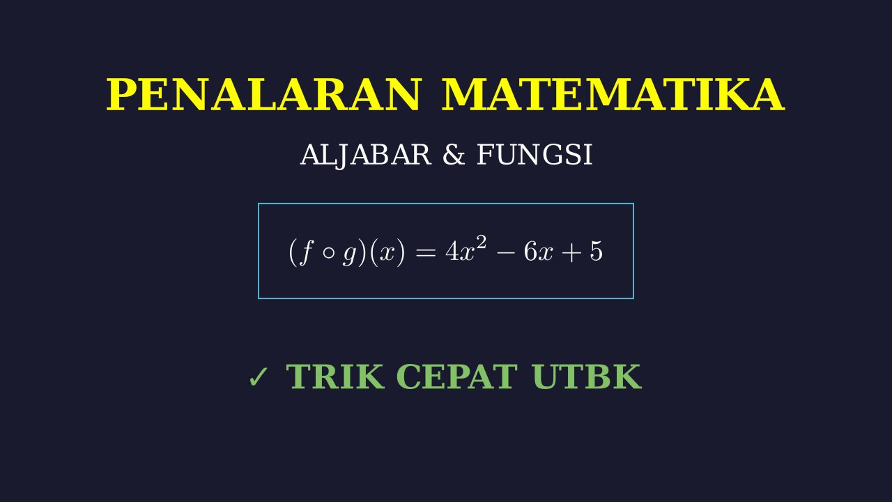 Penjelasan Materi dan Pembahasan Soal