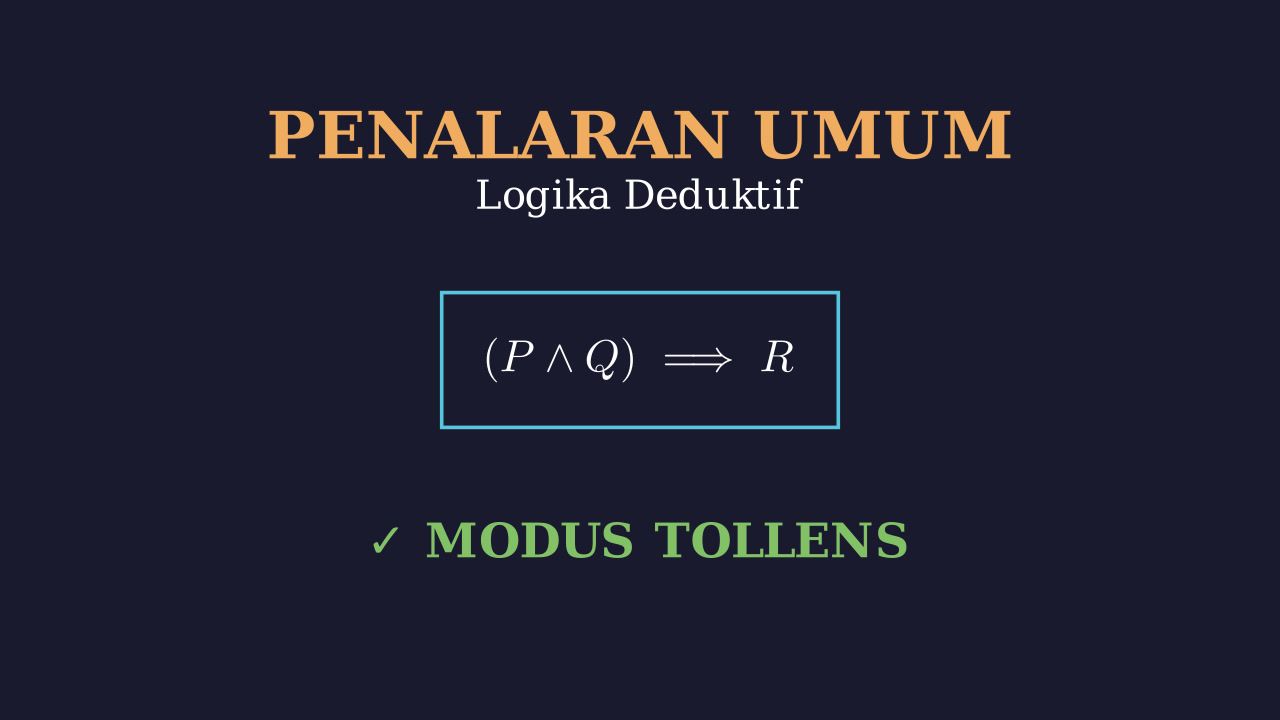 Logika Silogisme: Performa Laptop