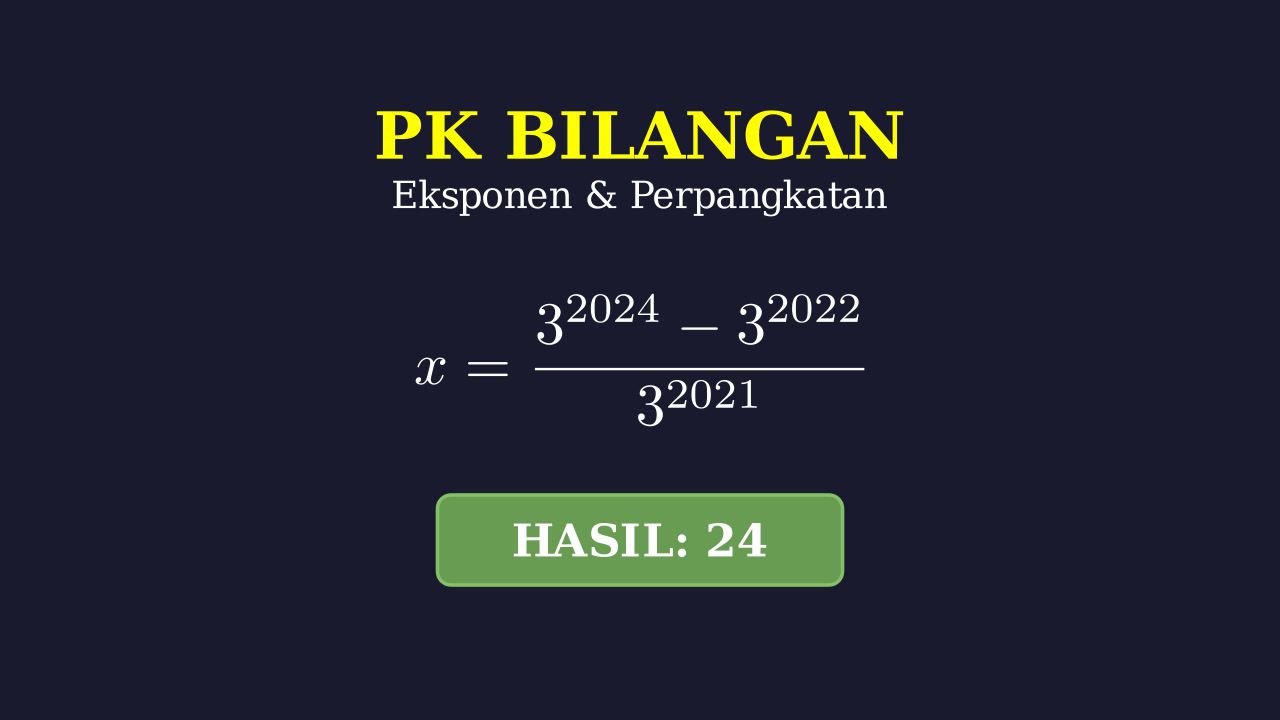 Menyederhanakan Bilangan Berpangkat