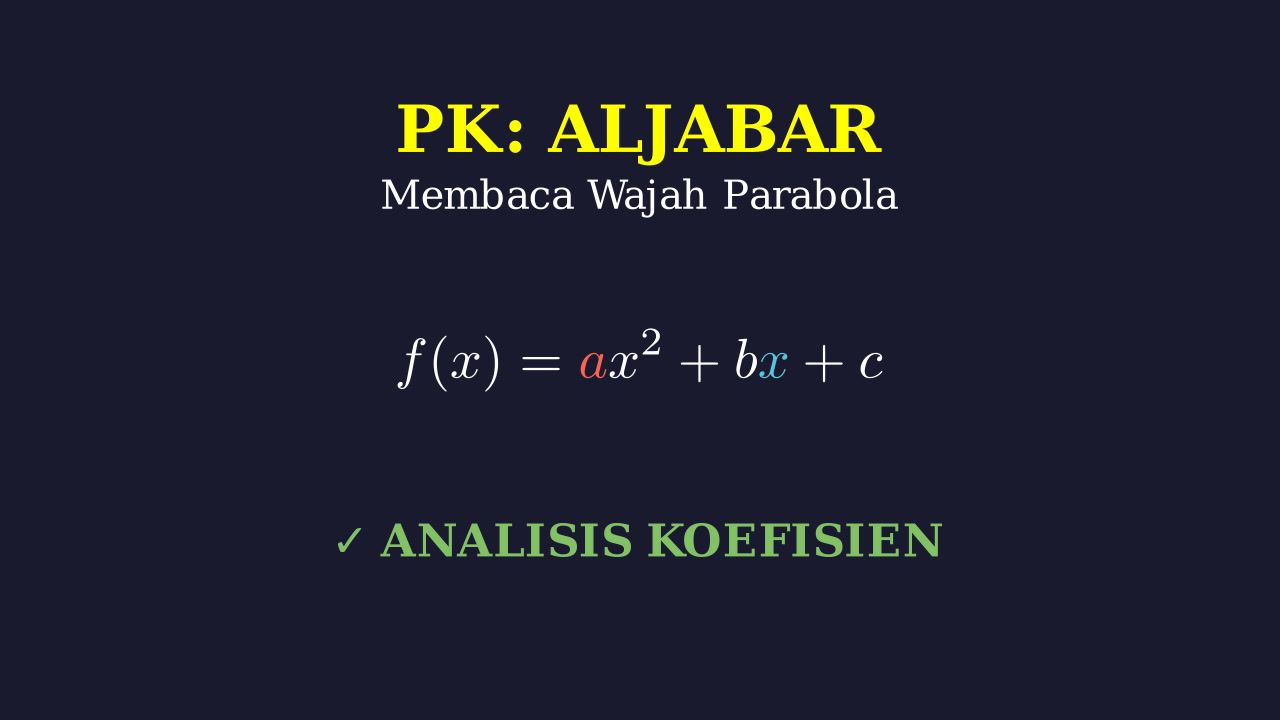 Membaca Wajah Parabola
