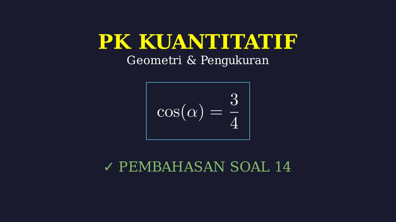 Perbandingan Trigonometri Sudut Lancip