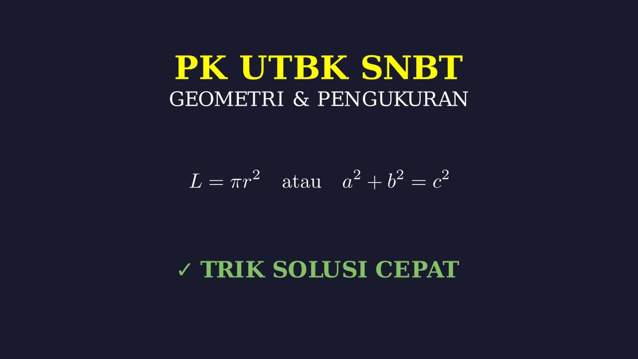 Pembahasan Soal Nomor 5, 6, dan 7