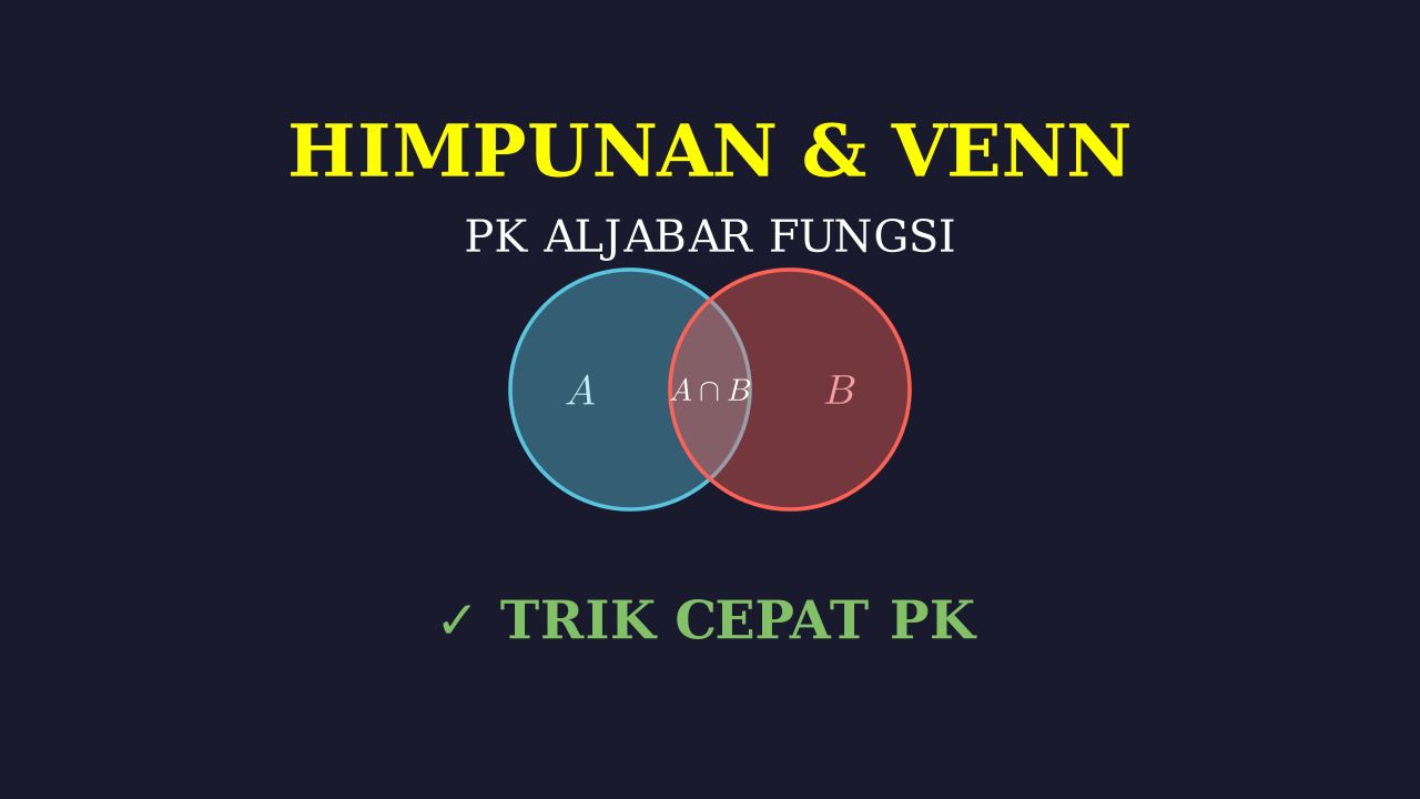 Himpunan Dan Diagram Venn