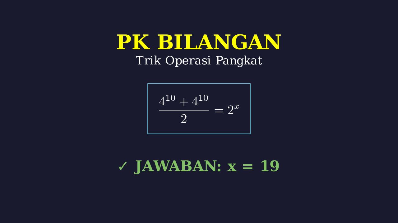 Video Tutorial: Solusi Langkah demi Langkah