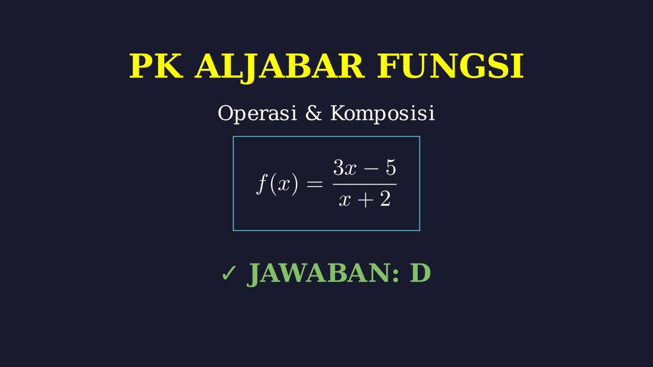 Panduan Penyelesaian Soal Matematika