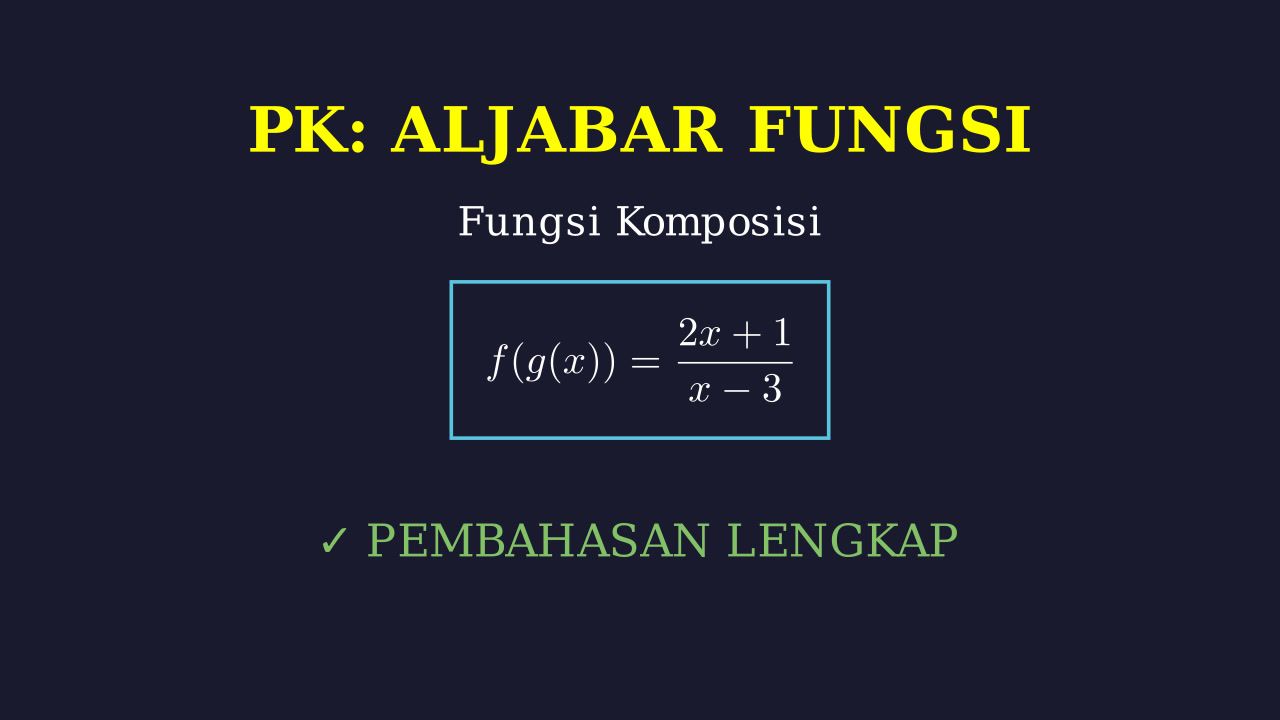 Matematika: Langkah Demi Langkah