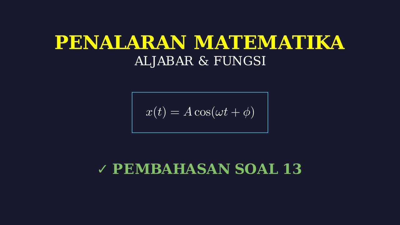 Osilator Pegas: Gerak Harmonik Sederhana