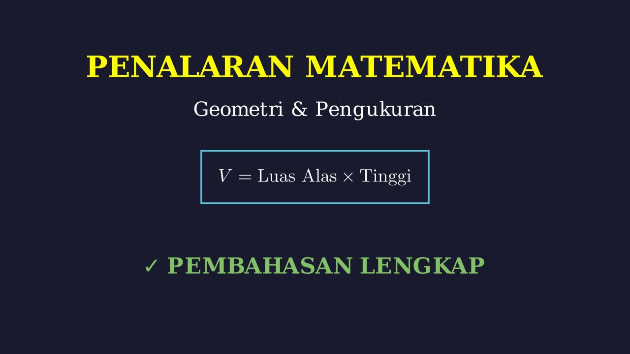 Pembahasan Soal Wacana 1